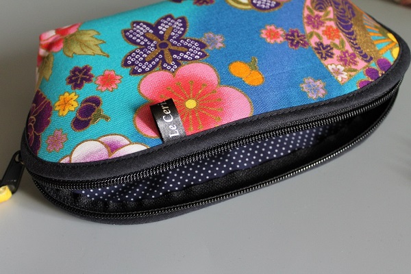 Trousse  maquillage - Akan turquoise